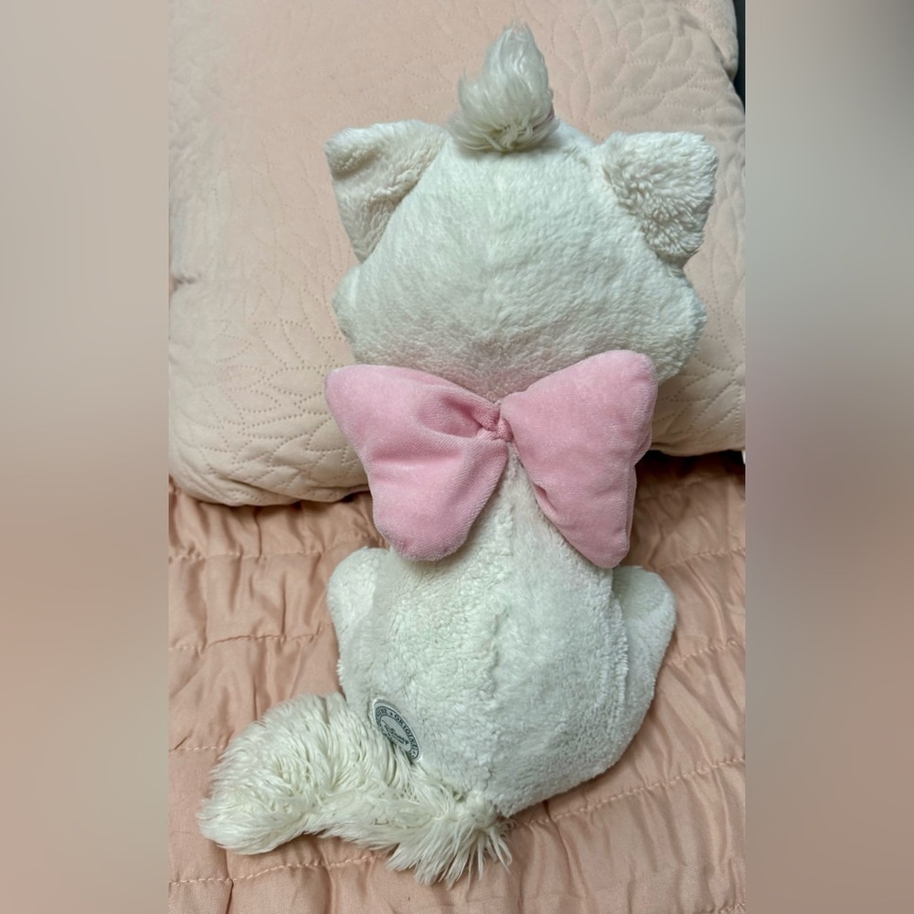 Disney Store Official Marie Plush - The Aristocats - Picture 3 of 7